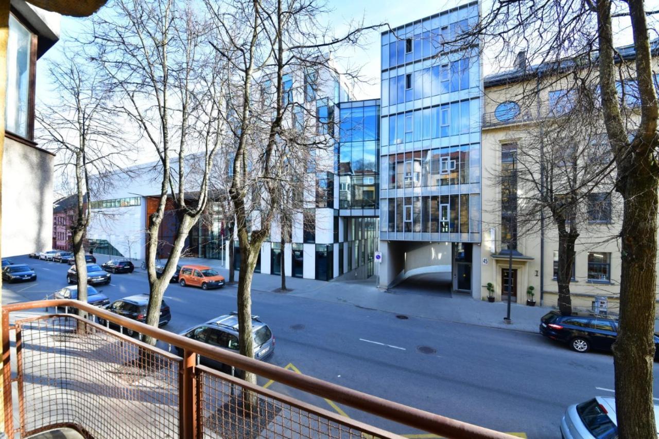 Luxury Central Apartment In Putvinskio Street Kaunas Eksteriør billede