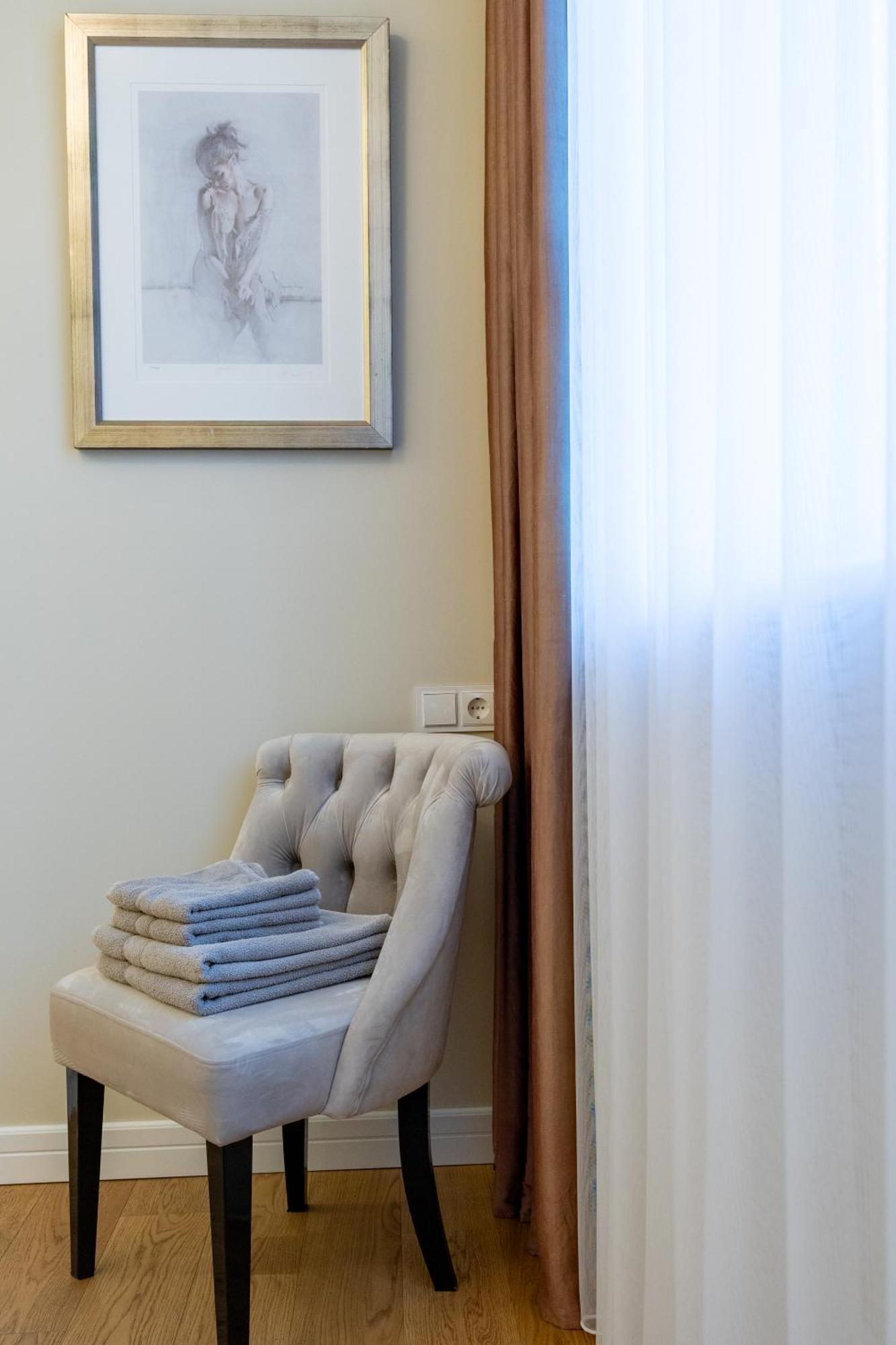 Luxury Central Apartment In Putvinskio Street Kaunas Eksteriør billede