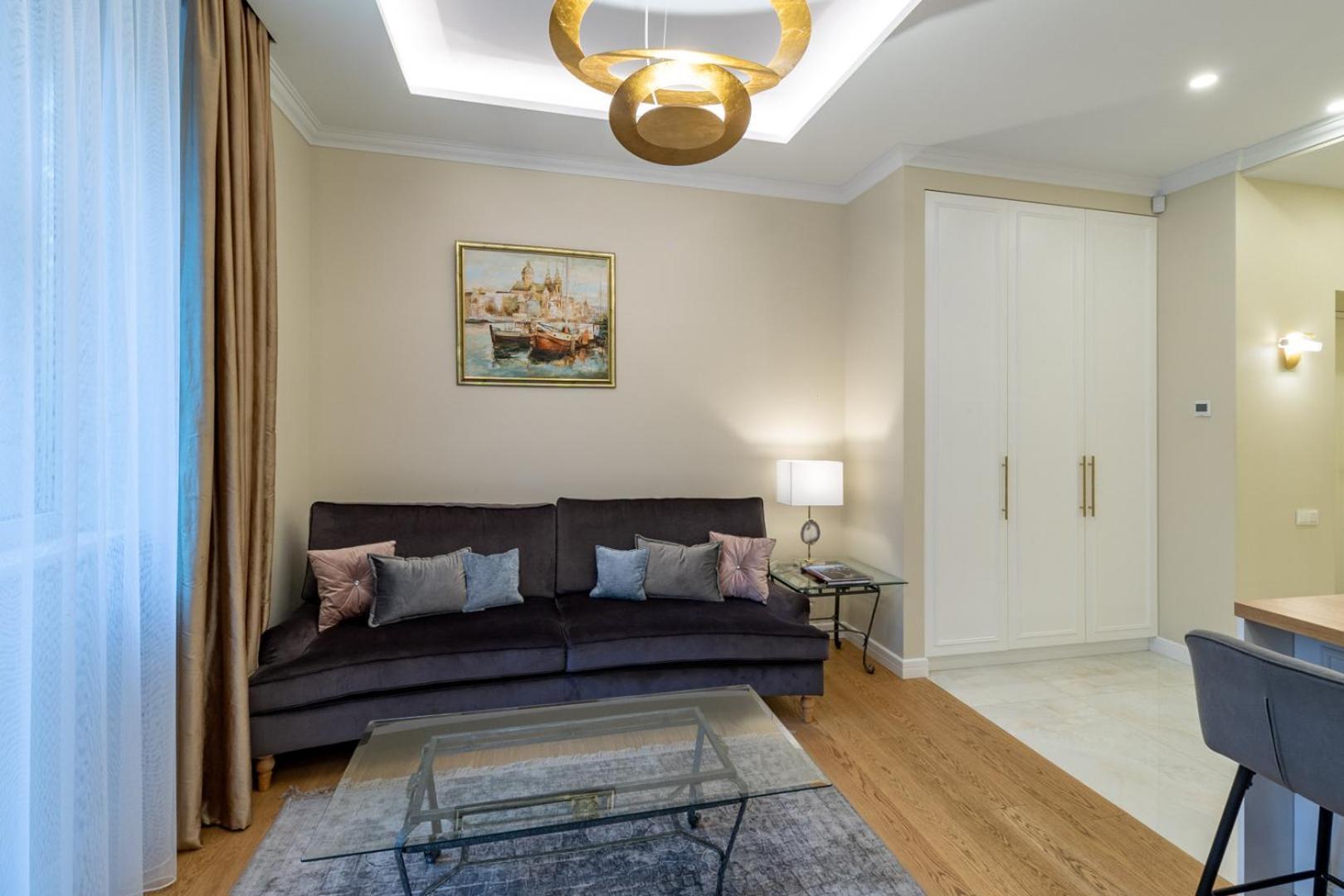 Luxury Central Apartment In Putvinskio Street Kaunas Eksteriør billede