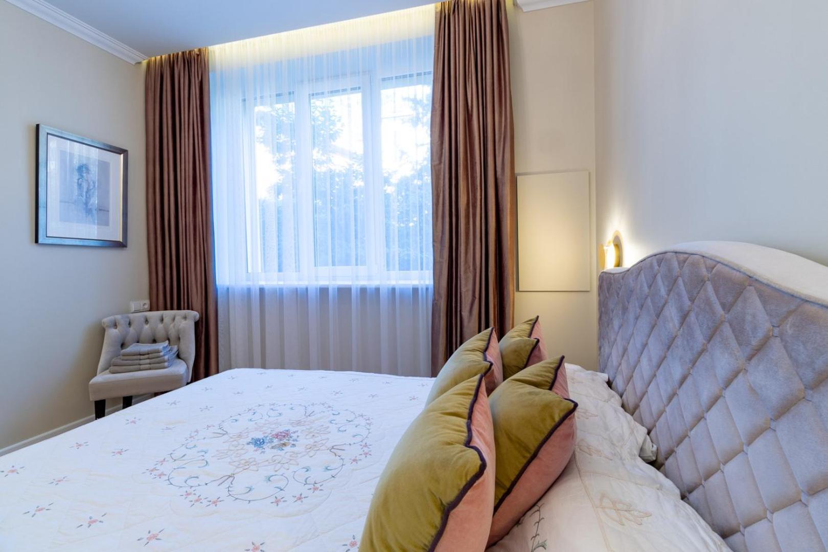 Luxury Central Apartment In Putvinskio Street Kaunas Eksteriør billede