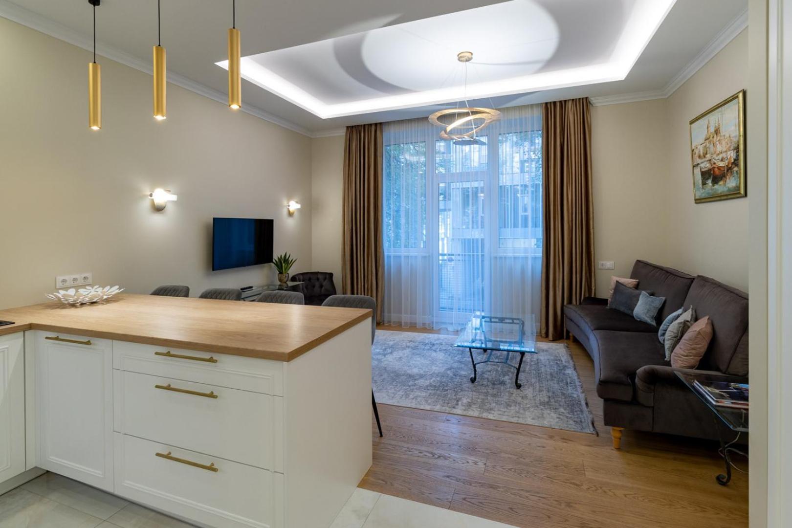 Luxury Central Apartment In Putvinskio Street Kaunas Eksteriør billede