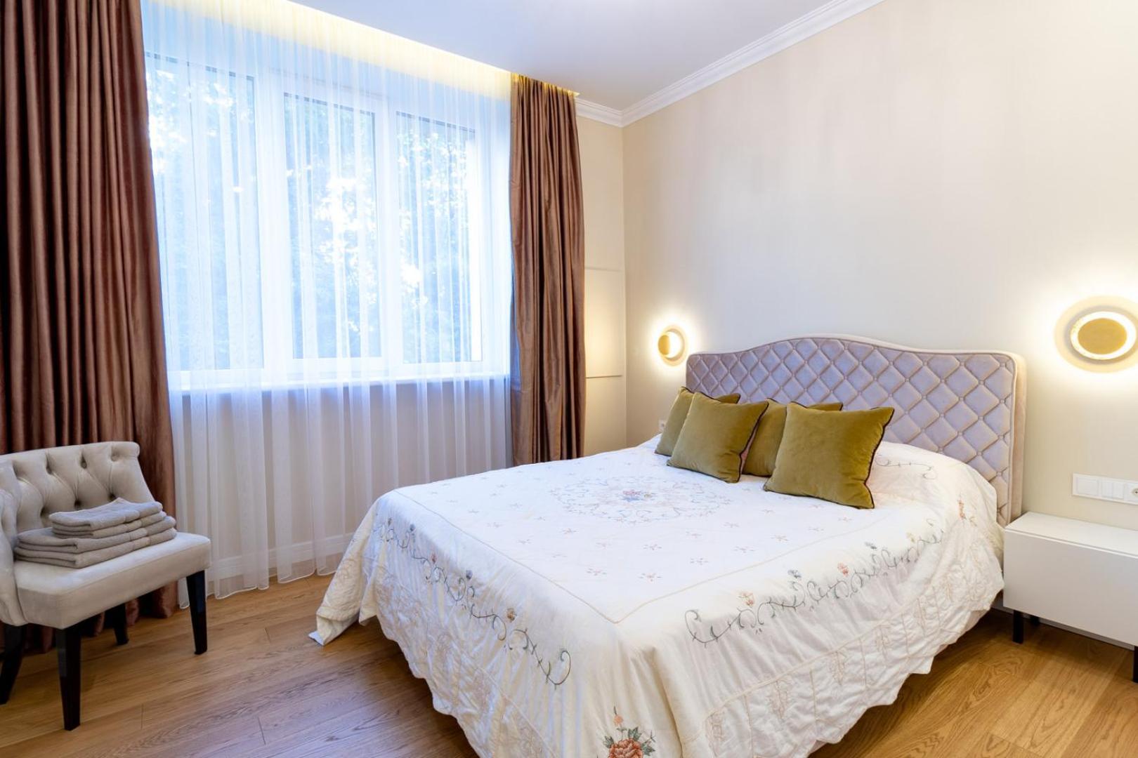 Luxury Central Apartment In Putvinskio Street Kaunas Eksteriør billede