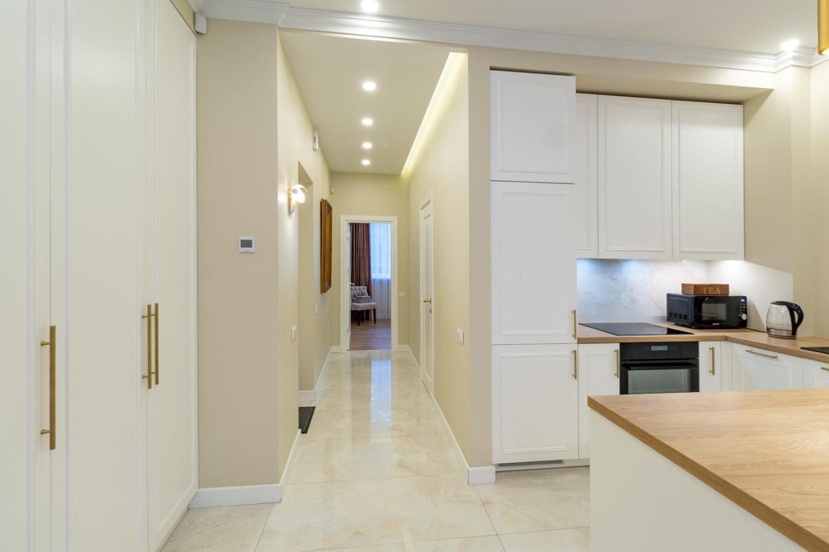 Luxury Central Apartment In Putvinskio Street Kaunas Eksteriør billede