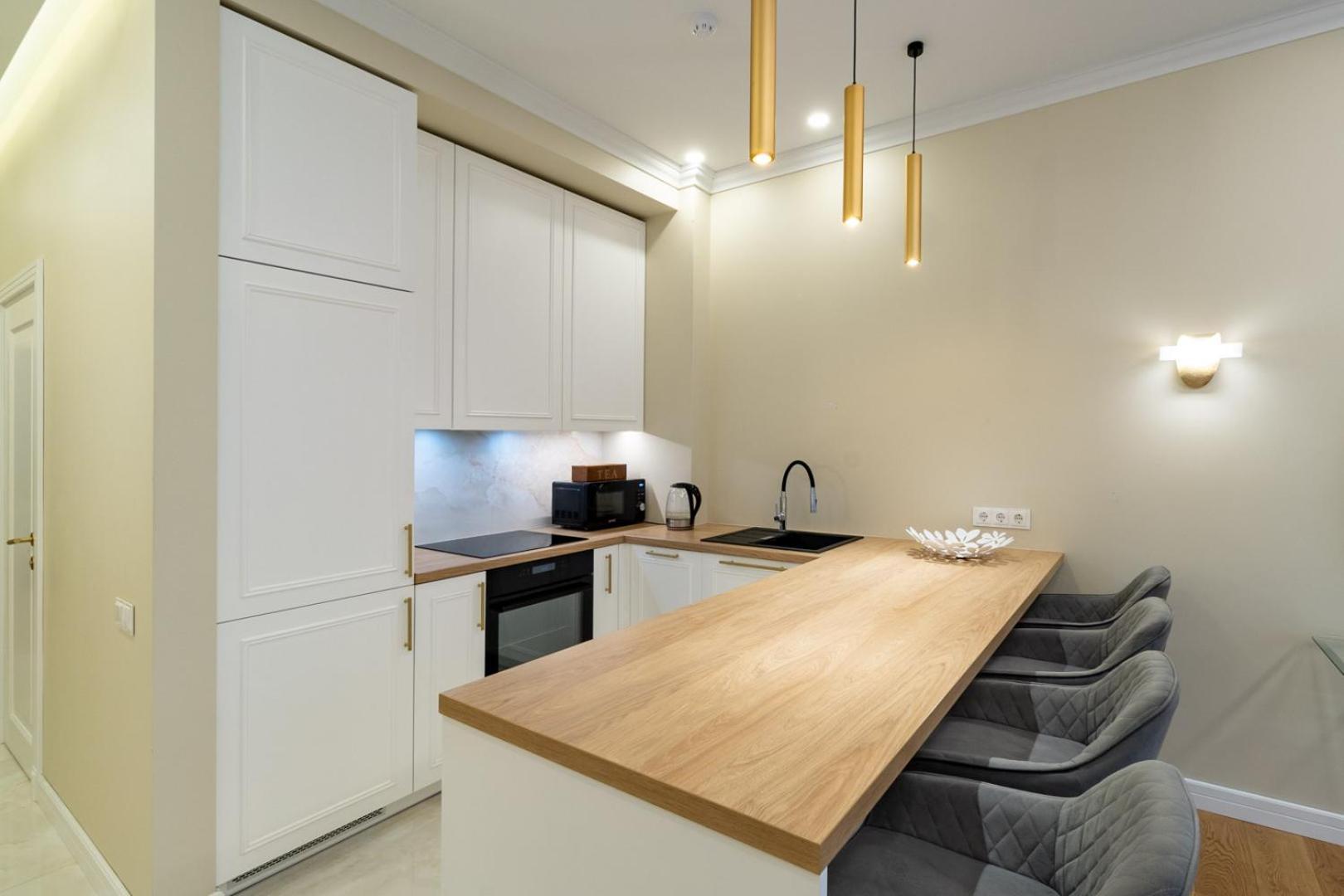 Luxury Central Apartment In Putvinskio Street Kaunas Eksteriør billede