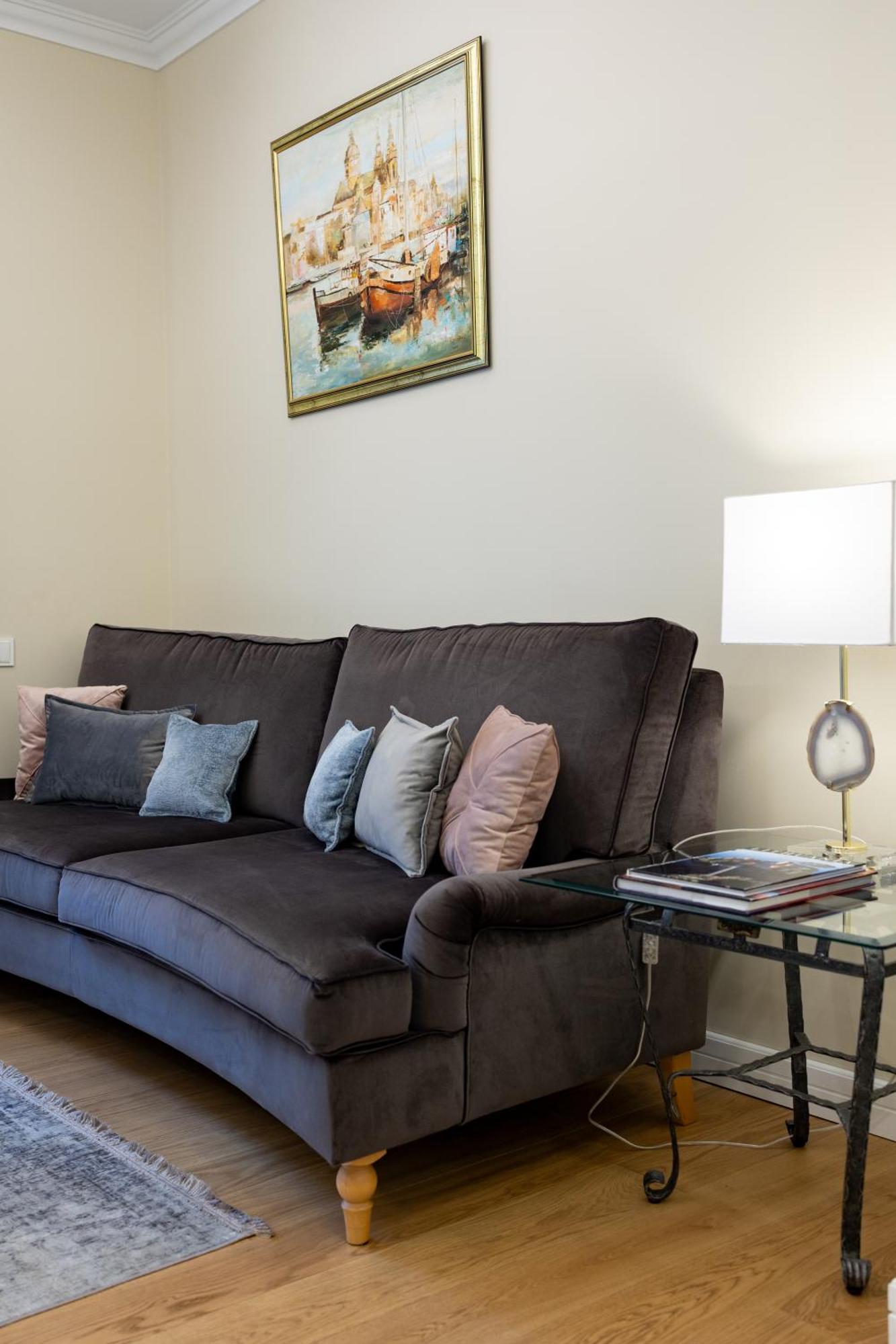 Luxury Central Apartment In Putvinskio Street Kaunas Eksteriør billede